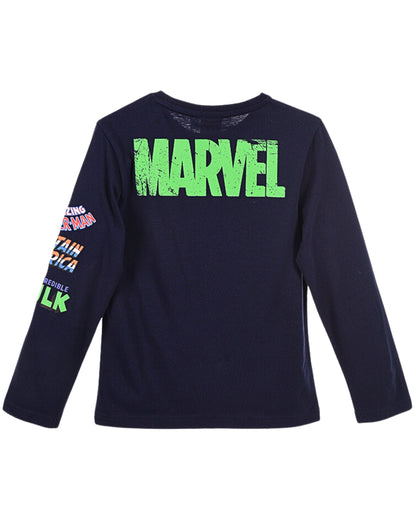 Langarmshirt Marvel Comics -  Avengers