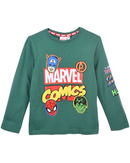 Langarmshirt Marvel Comics -  Avengers