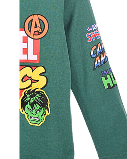 Langarmshirt Marvel Comics -  Avengers