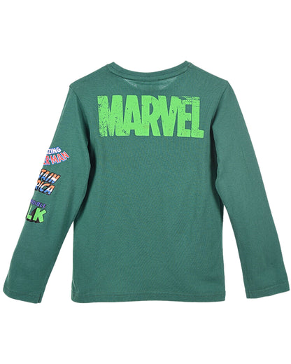 Langarmshirt Marvel Comics -  Avengers