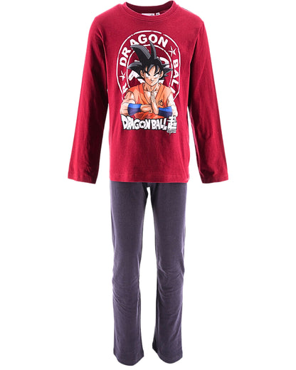 Schlafanzug Dragon Ball für Jungen