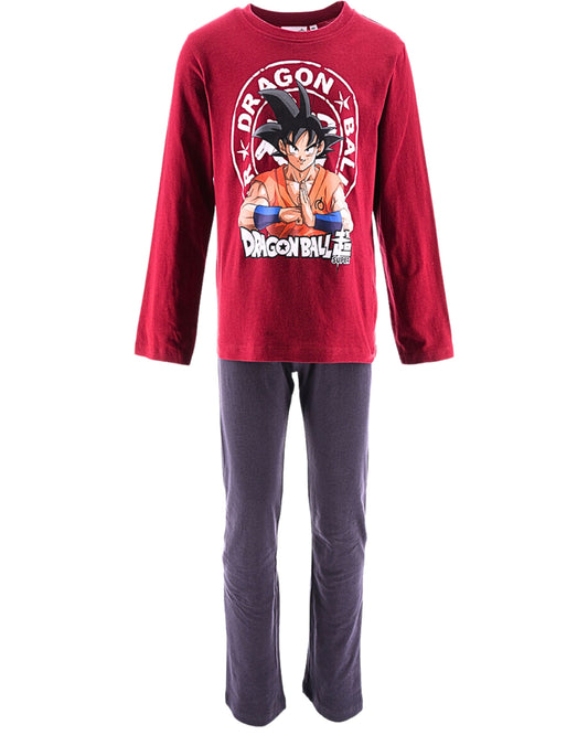 Schlafanzug Dragon Ball für Jungen