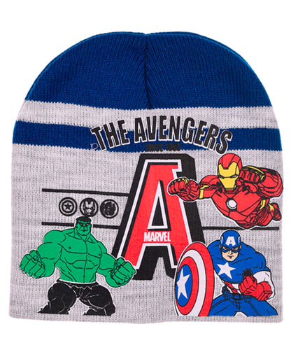 Winter Mütze Set 3-teilig Avengers für Jungen