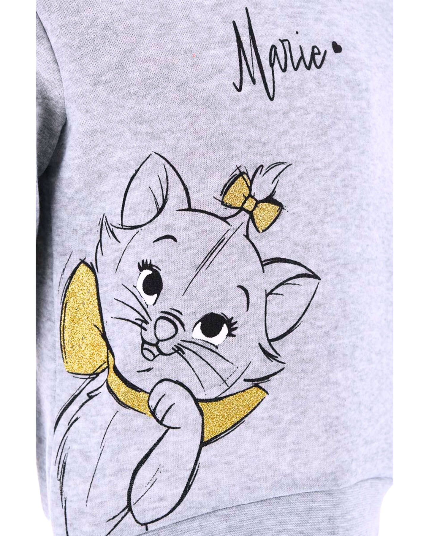 Kapuzenpullover Disney Aristocats Marie für Mädchen