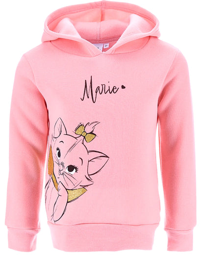 Kapuzenpullover Disney Aristocats Marie für Mädchen