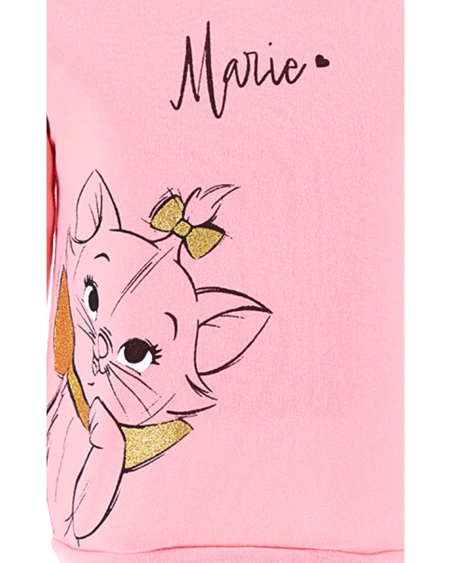 Kapuzenpullover Disney Aristocats Marie für Mädchen
