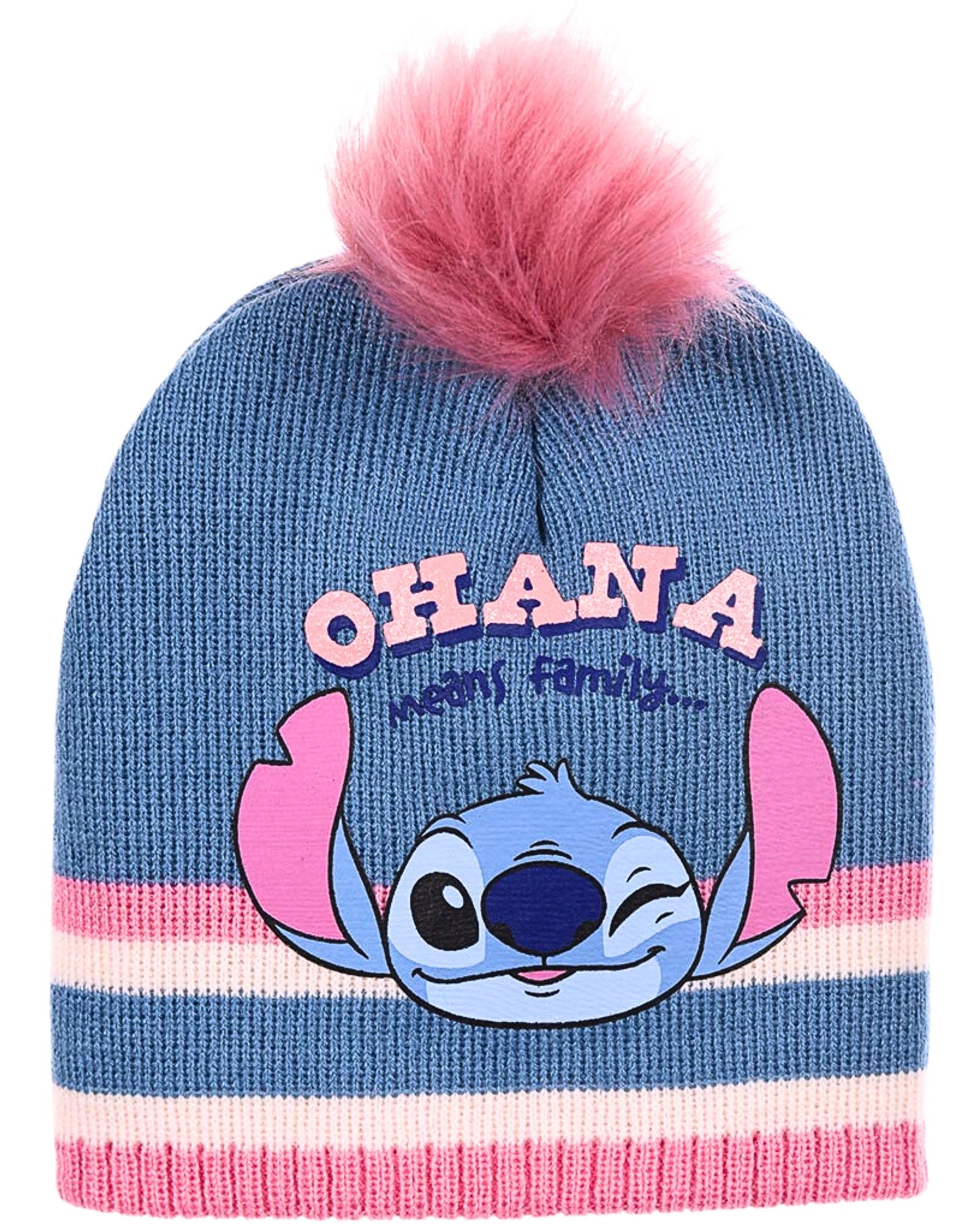 Bommelmütze Disney Lilo & Stitch für Mädchen