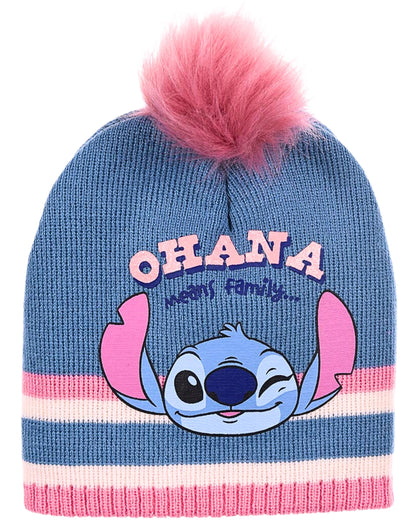 Bommelmütze Disney Lilo & Stitch für Mädchen