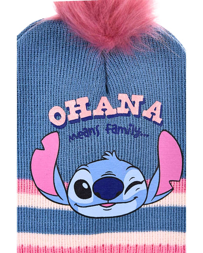 Bommelmütze Disney Lilo & Stitch für Mädchen