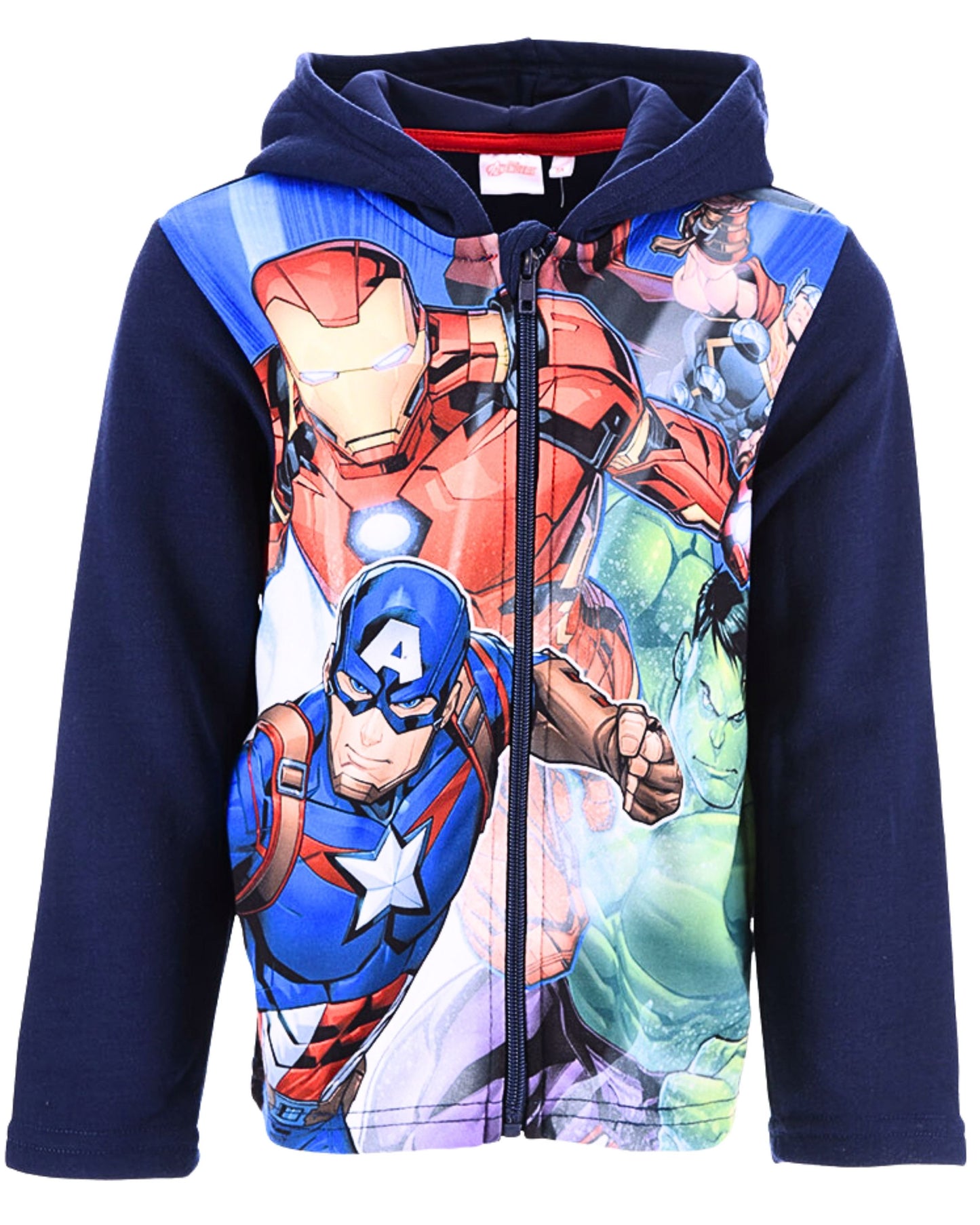 Sweatjacke Avengers für Jungen