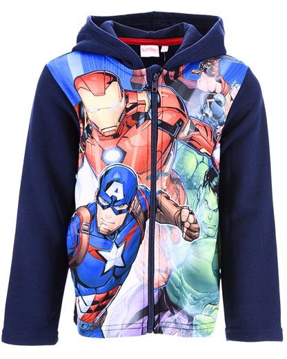Sweatjacke Avengers für Jungen