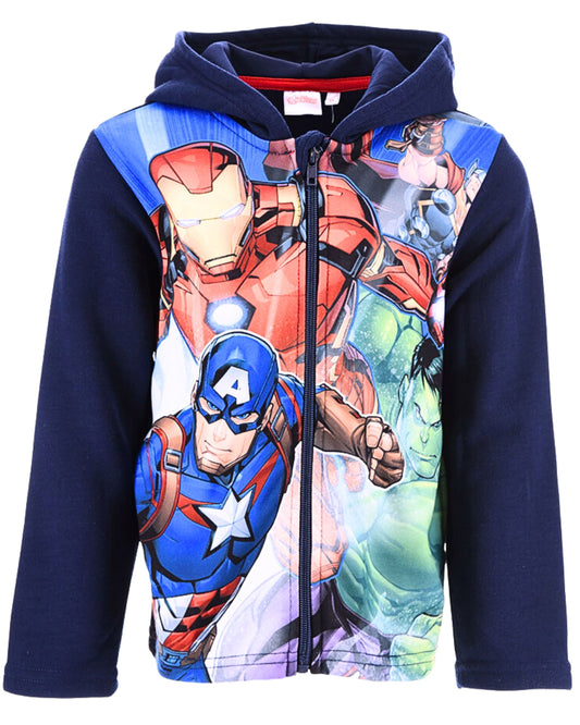 Sweatjacke Avengers für Jungen