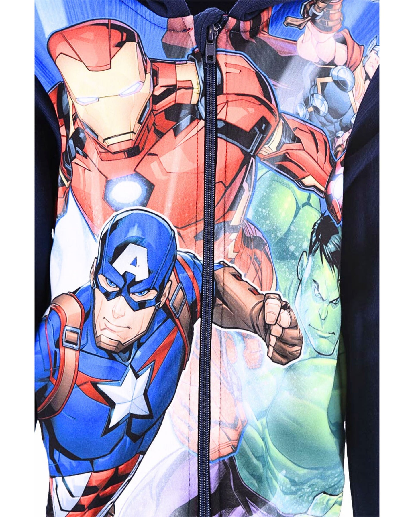Sweatjacke Avengers für Jungen