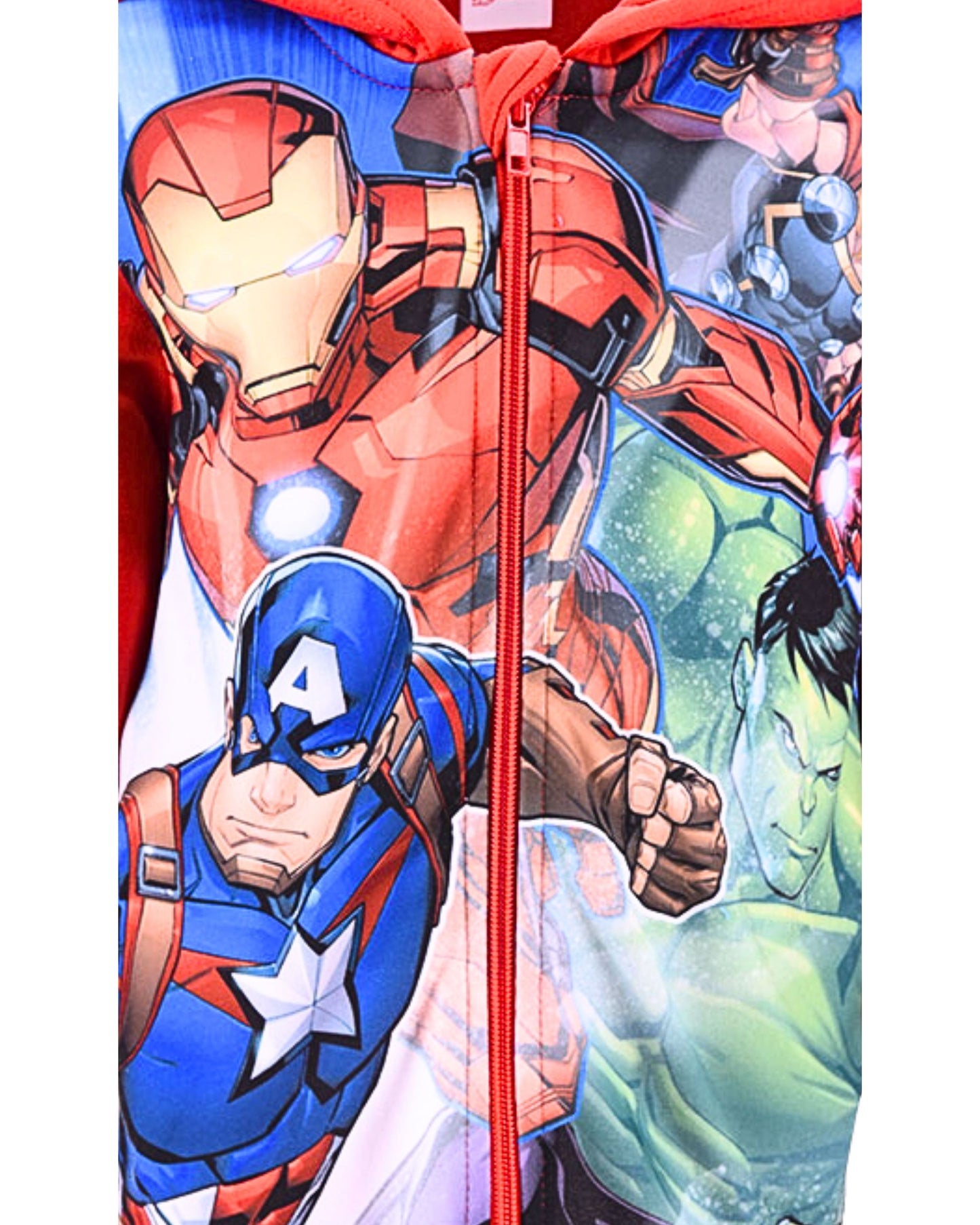 Sweatjacke Avengers für Jungen