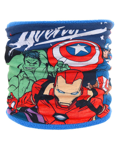Winter Mütze Set 3-teilig Avengers für Jungen