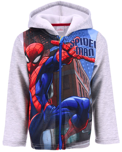 Sweatjacke Spider-Man für Jungen
