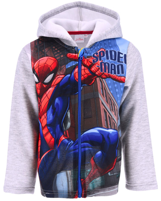 Sweatjacke Spider-Man für Jungen
