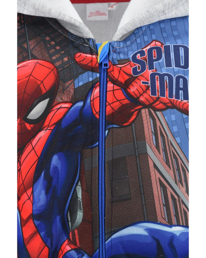 Sweatjacke Spider-Man für Jungen