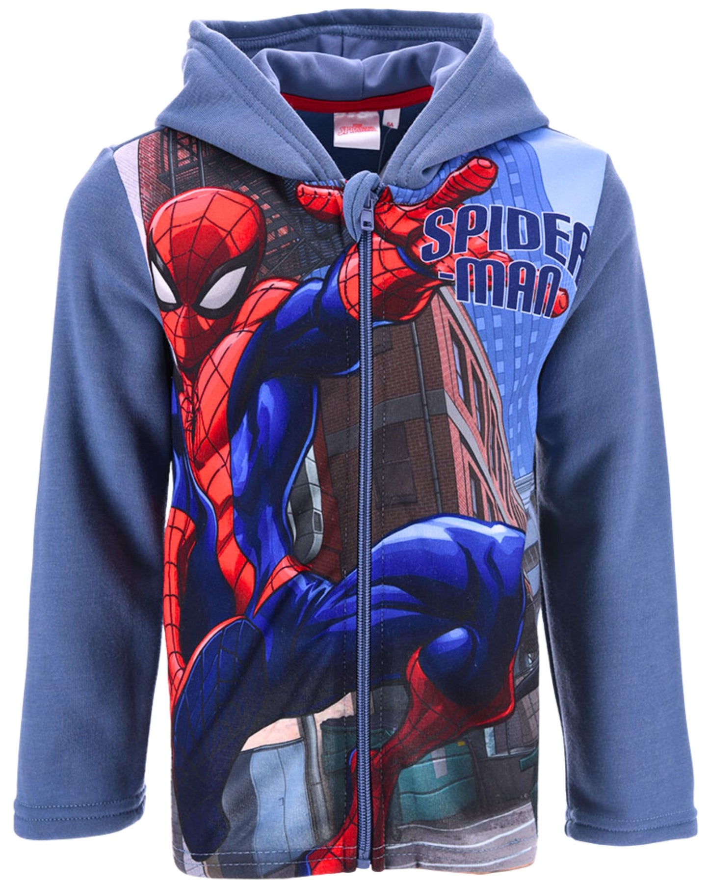 Sweatjacke Spider-Man für Jungen