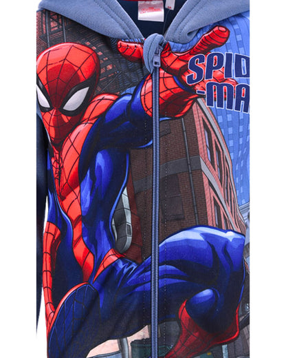 Sweatjacke Spider-Man für Jungen