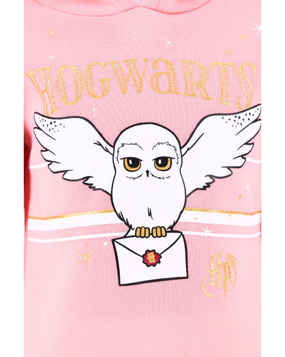 Kapuzenpullover Hedwig Harry Potter für Mädchen