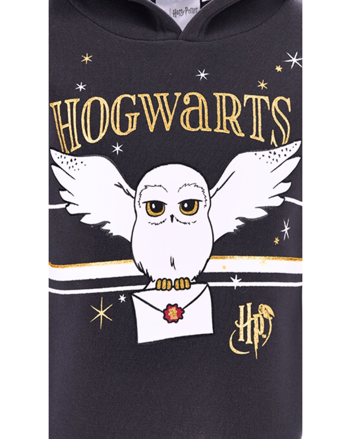 Kapuzenpullover Hedwig Harry Potter für Mädchen