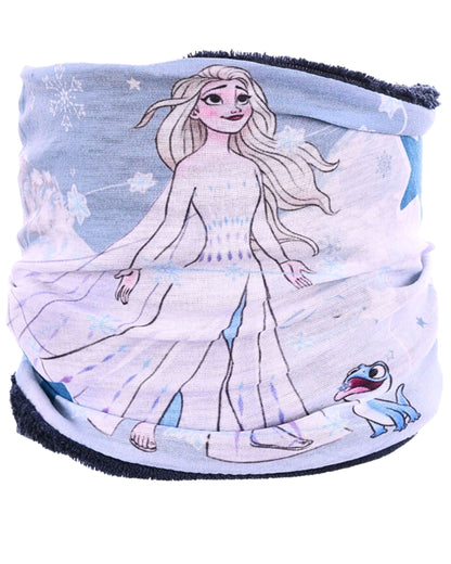 Schlauchschal Disney Frozen mit Fleecefutter