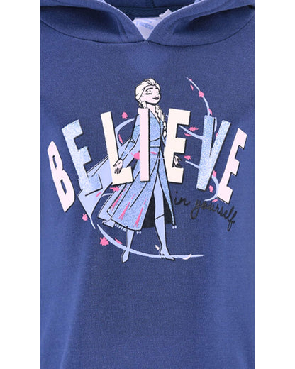 Kapuzenpullover Disney Frozen für Mädchen