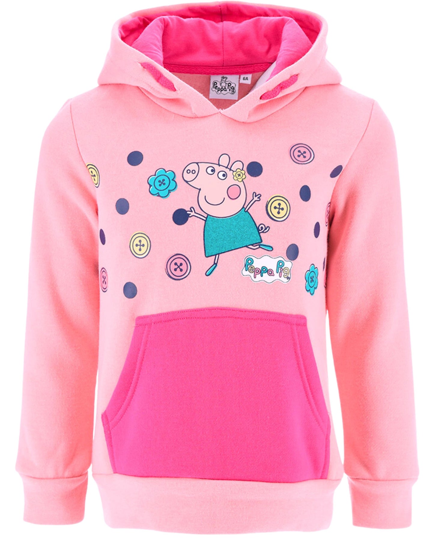 Kapuzenpullover Peppa Pig für Mädchen