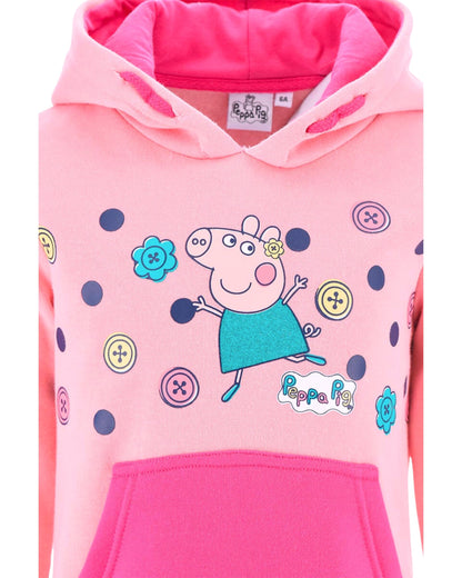 Kapuzenpullover Peppa Pig für Mädchen
