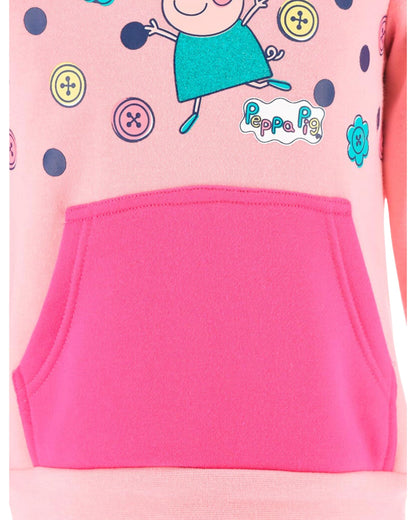 Kapuzenpullover Peppa Pig für Mädchen