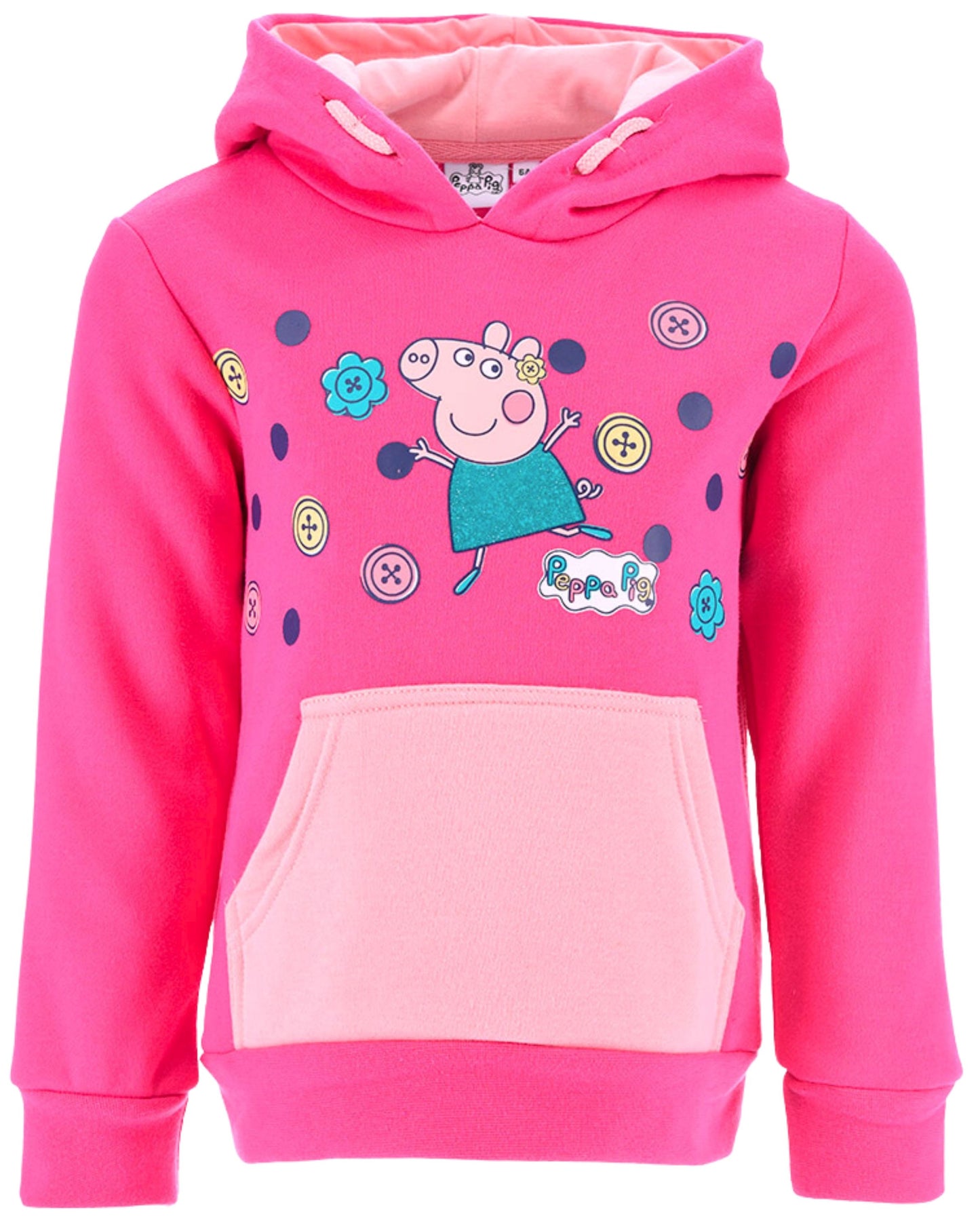 Kapuzenpullover Peppa Pig für Mädchen