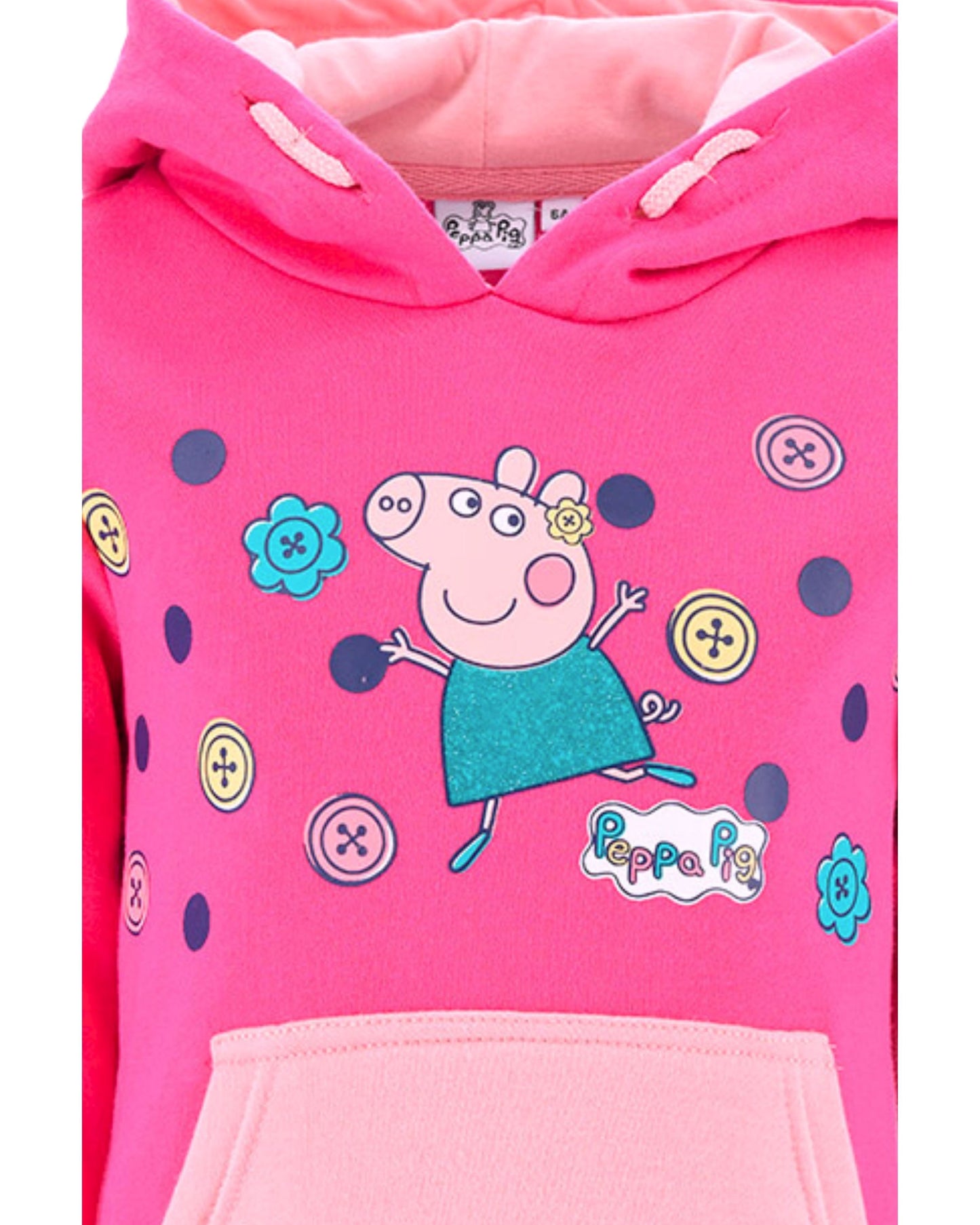 Kapuzenpullover Peppa Pig für Mädchen
