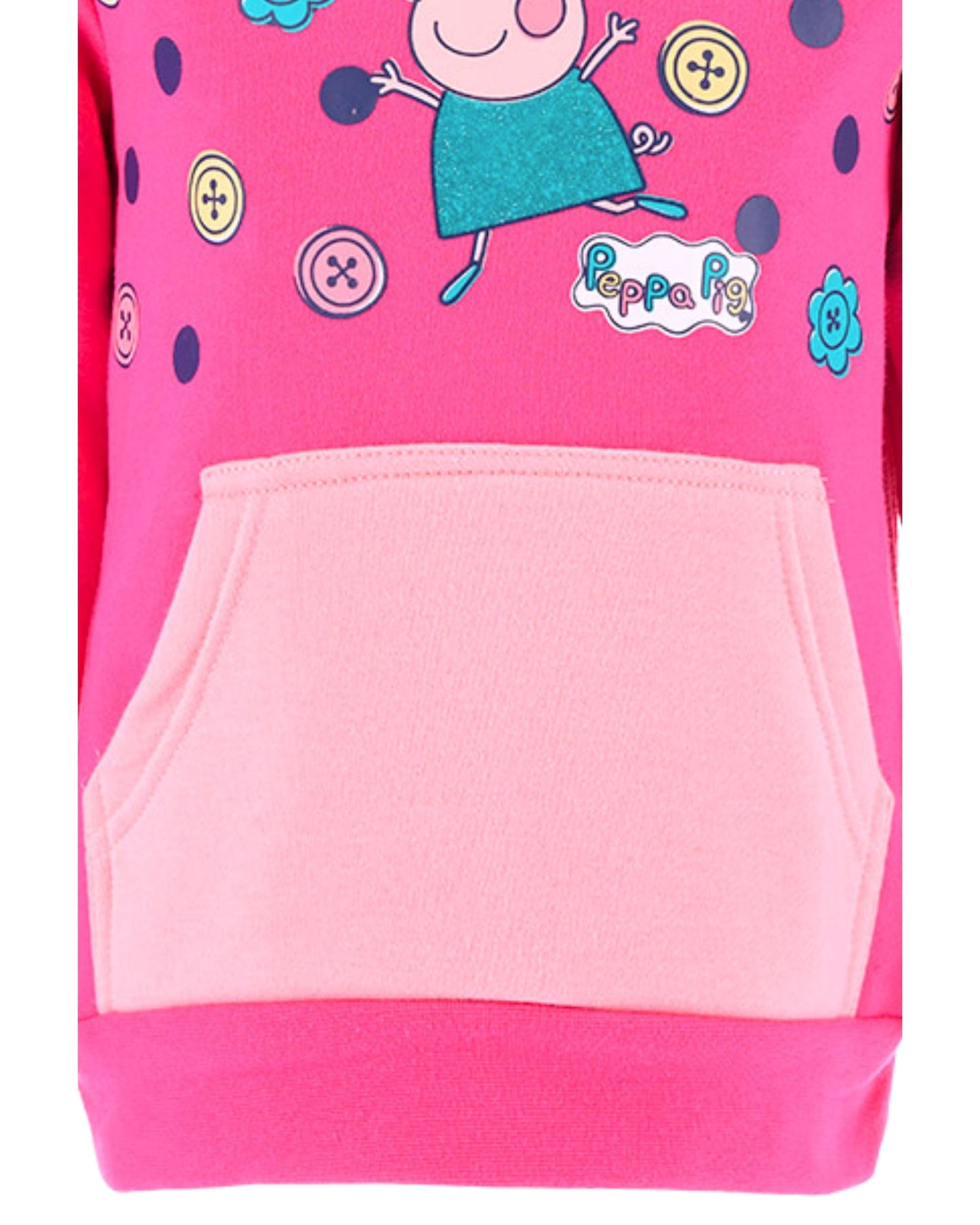 Kapuzenpullover Peppa Pig für Mädchen
