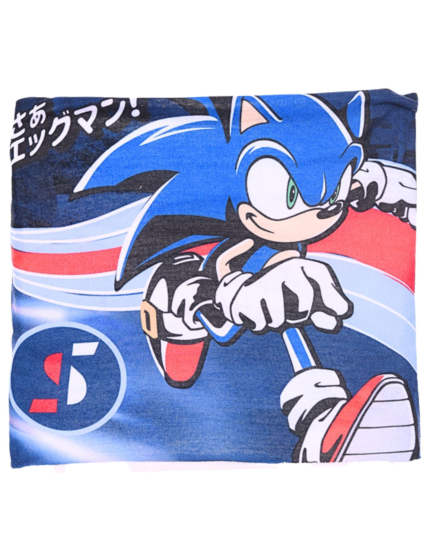 Schlauchschal Sonic The Hedgehog mit Fleecefutter