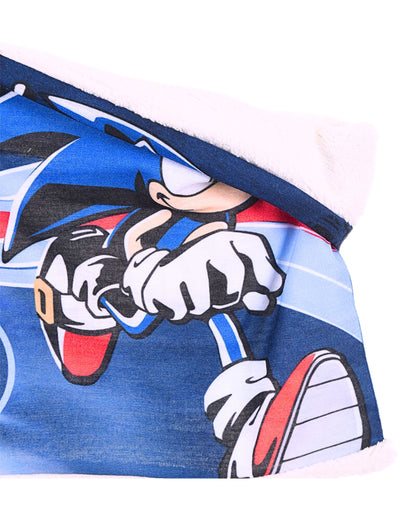 Schlauchschal Sonic The Hedgehog mit Fleecefutter