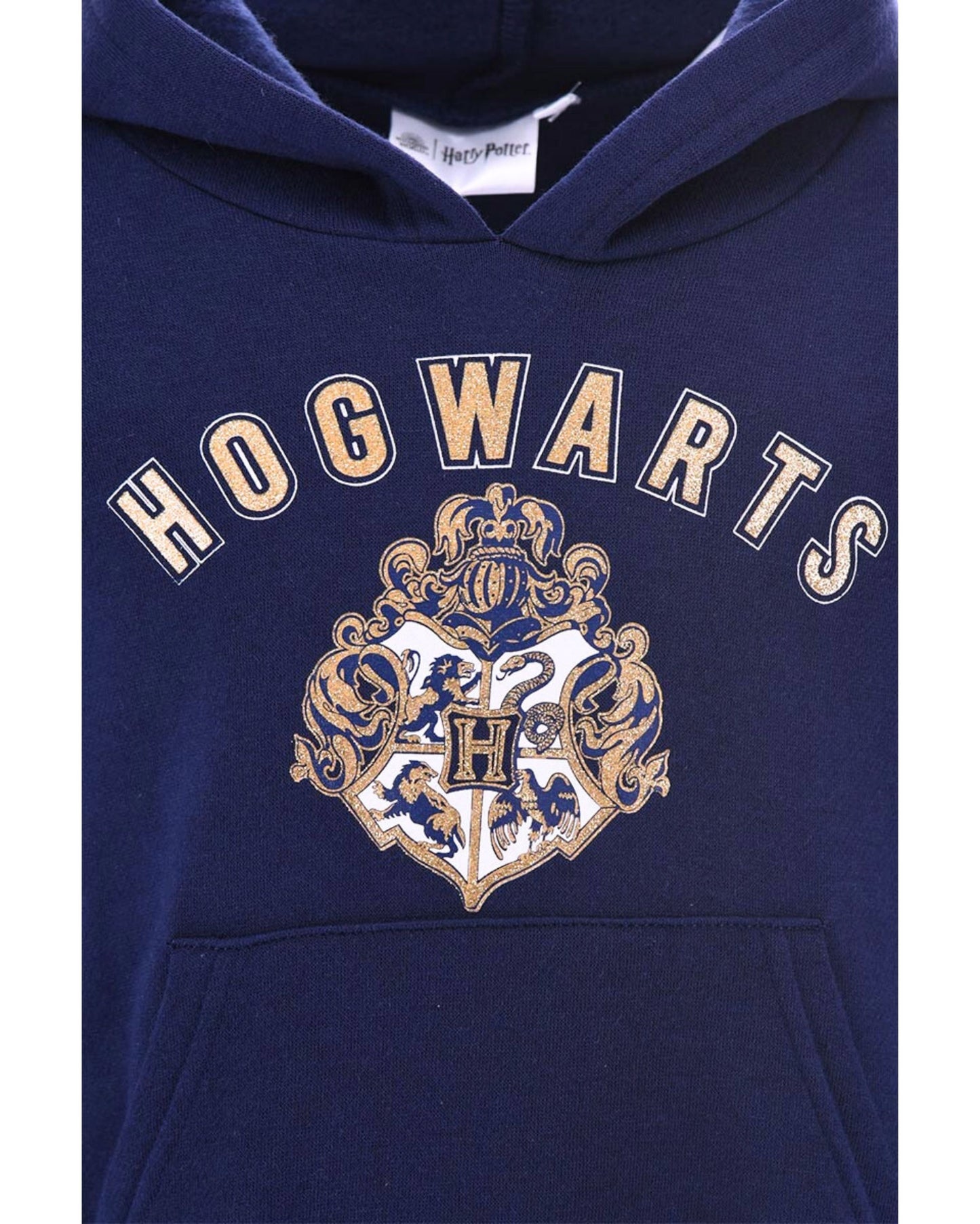 Kapuzenpullover Harry Potter Hogwarts für Mädchen