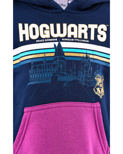 Kapuzenpullover Harry Potter Hogwarts für Mädchen