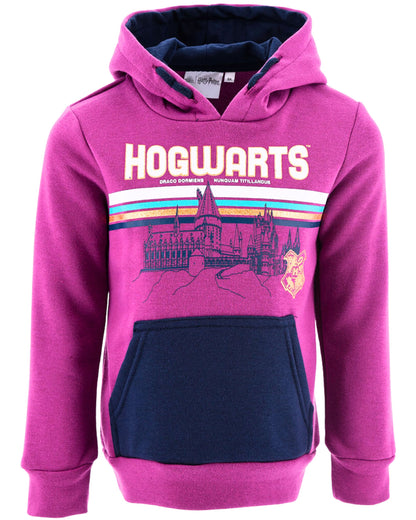 Kapuzenpullover Harry Potter Hogwarts für Mädchen