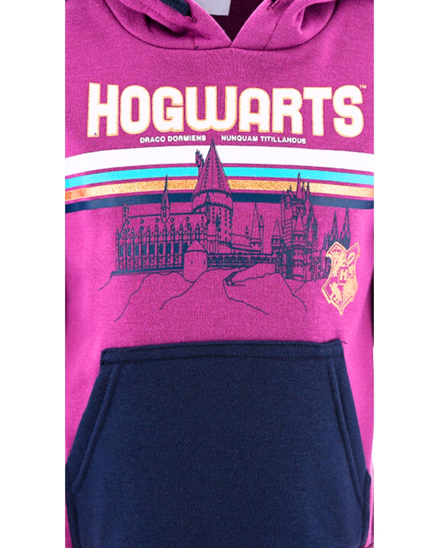Kapuzenpullover Harry Potter Hogwarts für Mädchen