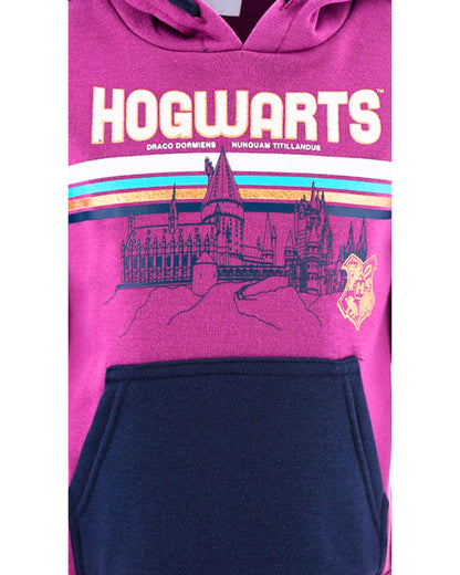 Kapuzenpullover Harry Potter Hogwarts für Mädchen