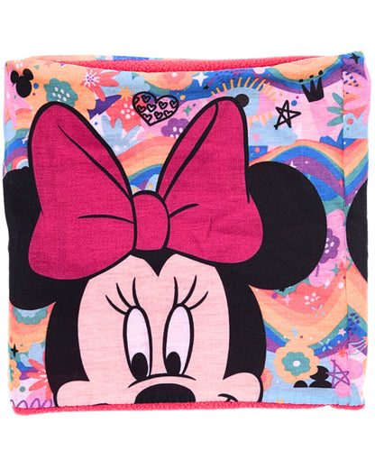 Schlauchschal Disney Minnie Mouse mit Fleecefutter für Mädchen