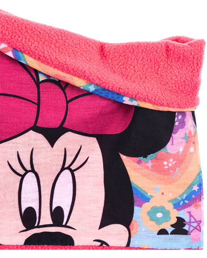 Schlauchschal Disney Minnie Mouse mit Fleecefutter für Mädchen