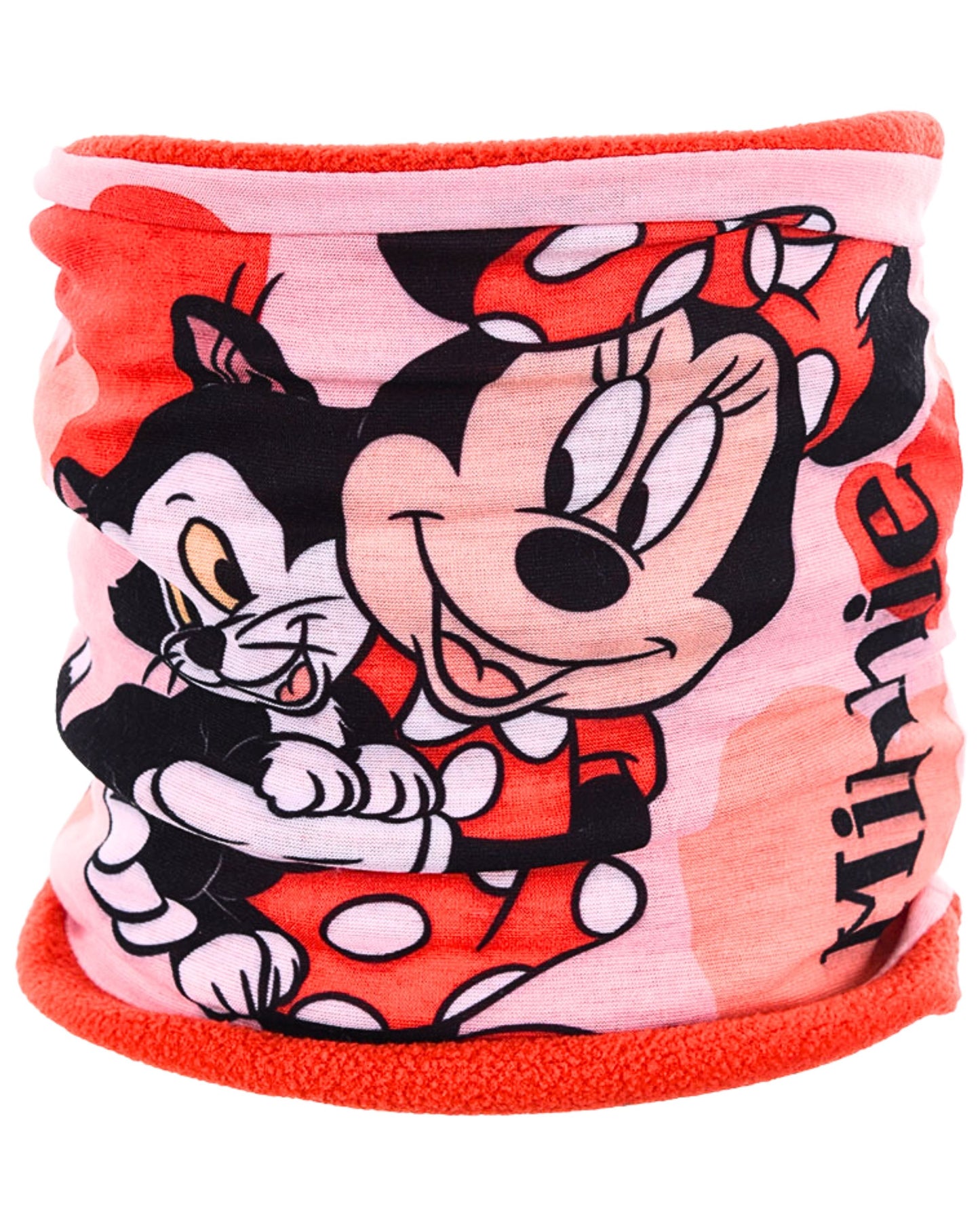 Schlauchschal Disney Minnie Mouse mit Fleecefutter für Mädchen