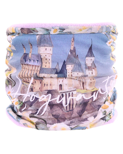 Schlauchschal Harry Potter Hogwarts mit Fleecefutter für Mädchen