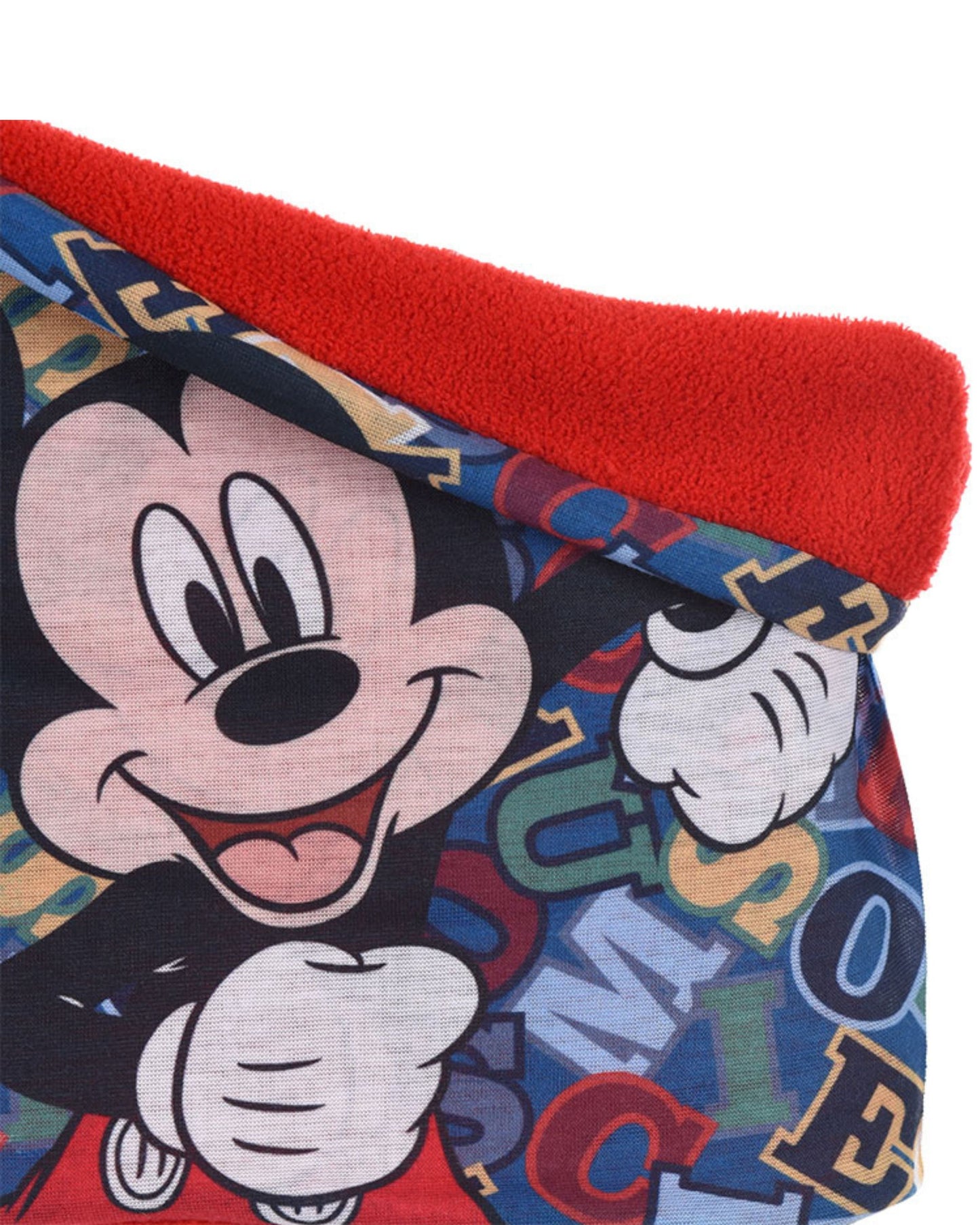 Schlauchschal Disney Mickey Mouse mit Fleecefutter für Jungen