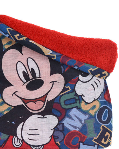 Schlauchschal Disney Mickey Mouse mit Fleecefutter für Jungen