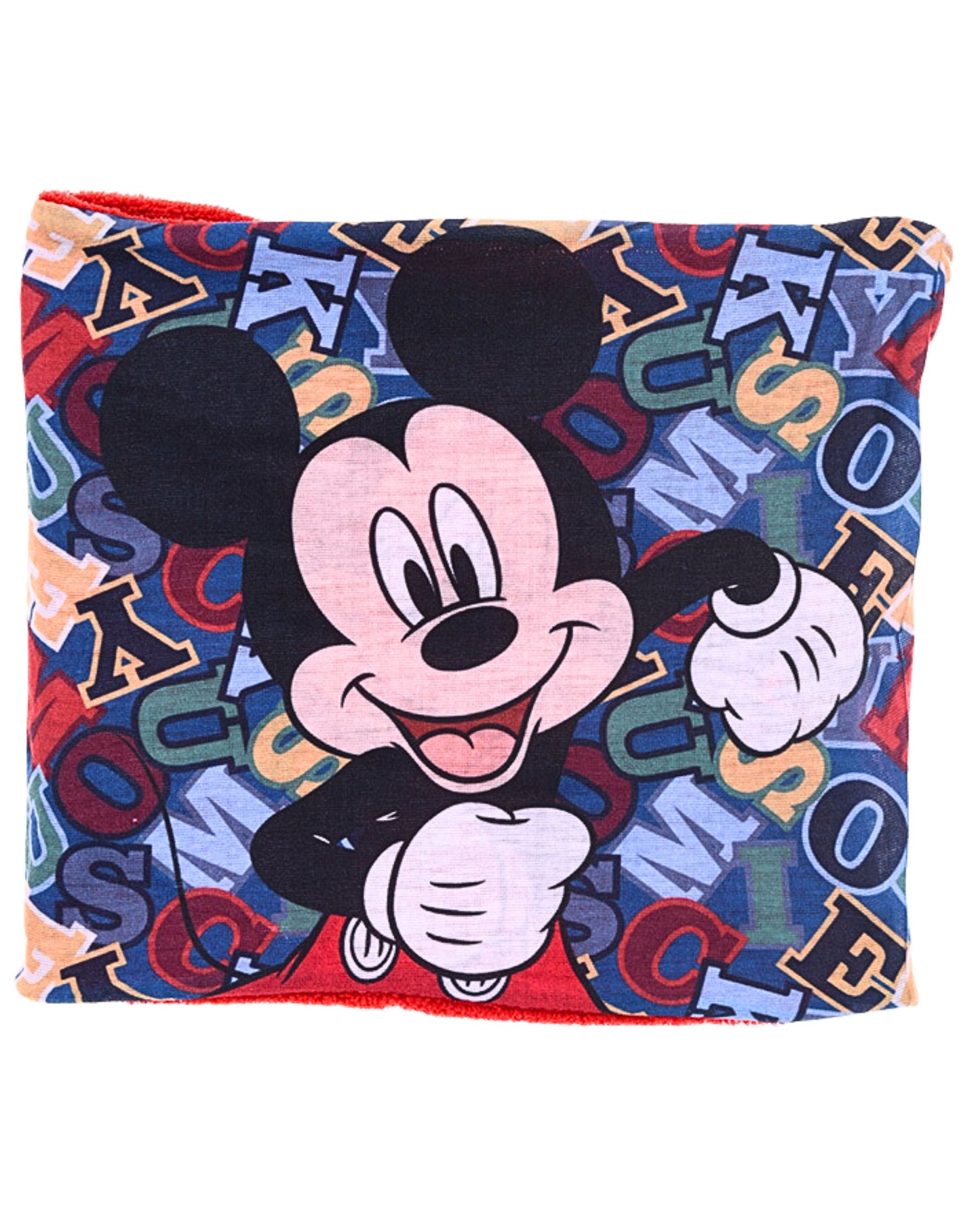 Schlauchschal Disney Mickey Mouse mit Fleecefutter für Jungen