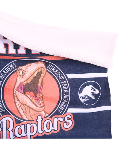 Schlauchschal Jurassic World mit Fleecefutter für Jungen