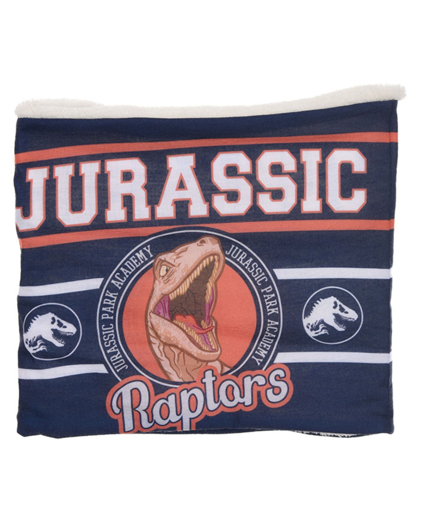 Schlauchschal Jurassic World mit Fleecefutter für Jungen